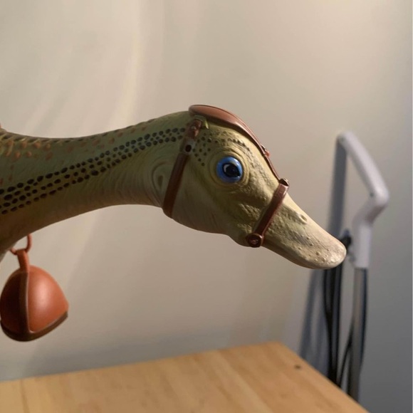 1999 Hasbro Star Wars POTJ 14" KAADU Action Figure Power of the Jedi - Picture 7 of 11